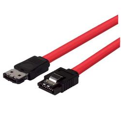 eSATA转SATA II自锁线缆组件，0.5m的图片