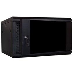 L-com Fixed Wall Mount 19" Cabinet 23" Depth 6U Flat Box的图片