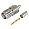 TNC压接式插座，用于RG174、RG188、RG316系列线缆的图片
