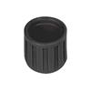 连接器盖，用于BNC同轴连接器，黑色，10件/包的图片