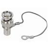 BNC终端连接器，公头，50 Ohm，带连接地线的图片