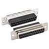 DB25压接式连接器母座, 盒装, 50只/盒的图片