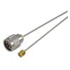 0.085in/0.216cm半刚性线缆，N型公头/SMA公头，12.0in/30.5cm的图片