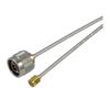 0.141in/0.358cm可成形线缆，N型公头/SMA公头，18.0in/45.7cm的图片