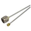 0.141in/0.358cm半刚性线缆，N型公头/SMA公头，6.0in/15.2cm的图片