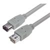 IEEE-1394火线线缆，1型公头-1型母头，1.0m的图片