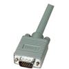 特优型SVGA线缆，HD15公头/公头，灰色，5.0ft/1.5m的图片