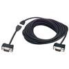 超细 具有快速连接功能的 SVGA 线缆 , HD15 公头 / HD15 公头 , 50.0 ft / 15.2 m的图片