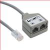 模块化 Y型分路器, 10Base-T / 10Base-T的图片