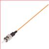 OM1 62.5/125 900微米光纤尾纤，ST，橙，1米的图片