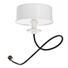 2.4/5.8 GHz 3 dBi Omni Directional Ceiling Antenna - Reverse Polalrity SMA Plug Connector的图片