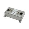 室内级超5类屏蔽10/100Base-T避雷器，24V，PoE的图片
