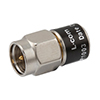 2 Watt RF Load Up to 6 GHz with SMA Male Nickel Plated Brass Body的图片