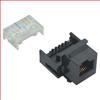 语音级Keystone IDC插座，RJ12（6×6）的图片