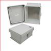 NEMA 4X防风雨外壳，10.0in/25.4cm x 8.0in/20.3cm x 5.0in/12.7cm，带备用铝制安装板，UL®认证的图片