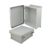 12×10×5英寸（30.5×25.4×12.7厘米）UL®认证工业级NEMA-4X防风雨接线盒，仅接线盒本身，带非金属合页连接结构的图片
