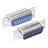 焊杯式D-Sub连接器, DB15公头,盒装, 70只/盒的图片