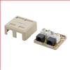 超5类表面安装盒，RJ45（8x8）/RJ12（6x6）的图片
