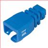 RJ45水晶头防护盖,袋装, 50 只/袋, 蓝色的图片