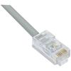 超5类EIA568标准跳线，RJ45/RJ45，灰，5英尺（1.5米）的图片