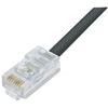 Category 5e Outdoor Patch Cable, RJ45/RJ45, Black, 250.0 ft的图片