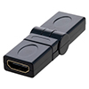 HDMI Bendable and Swivel Adapter female to female的图片